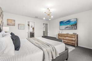5 bedrooms, WiFi