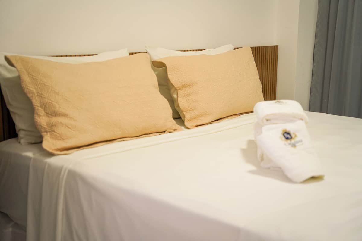 Wi-Fi gratuit, draps fournis