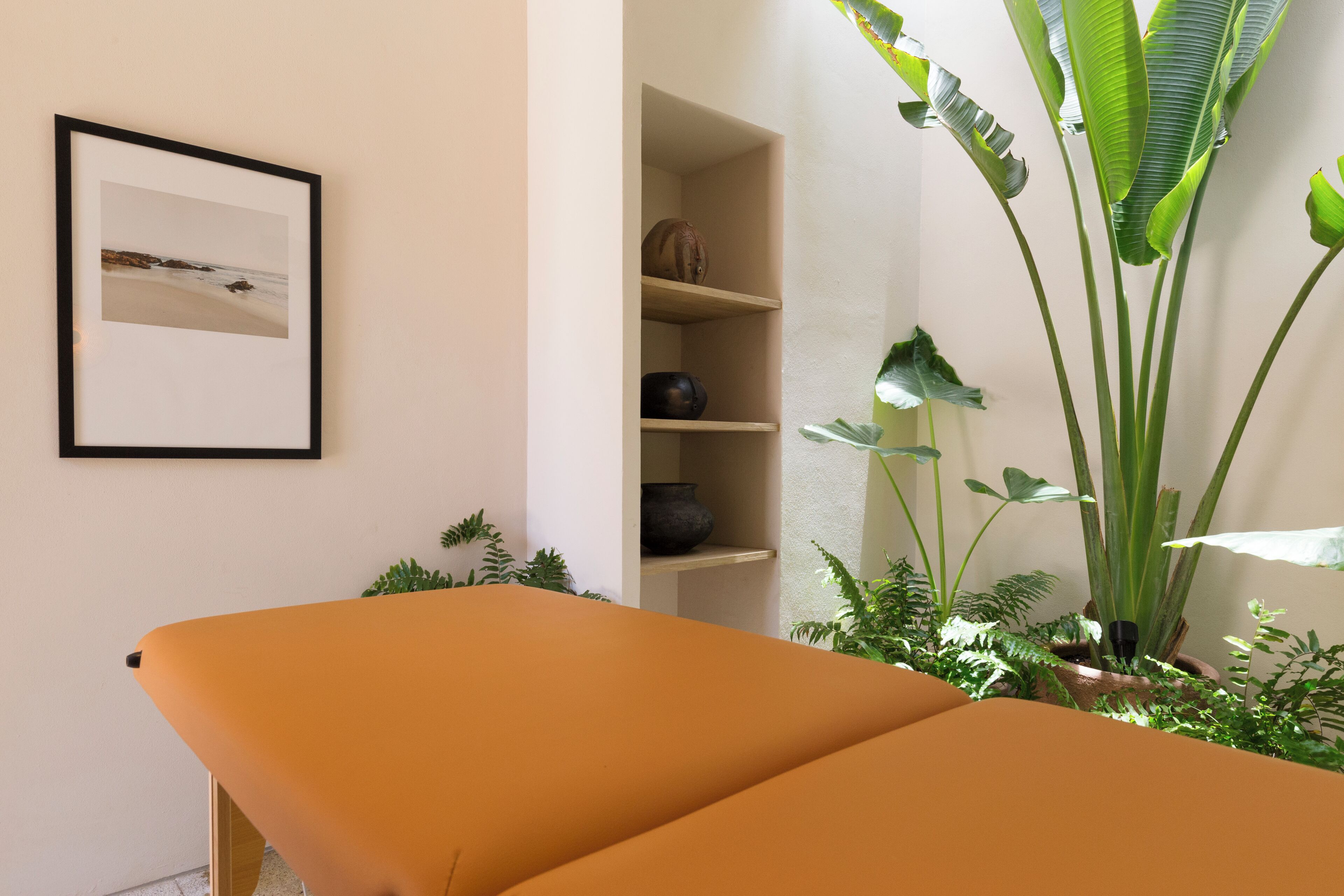 Behandlungsräume für Paare, Körperbehandlungen, Aromatherapie