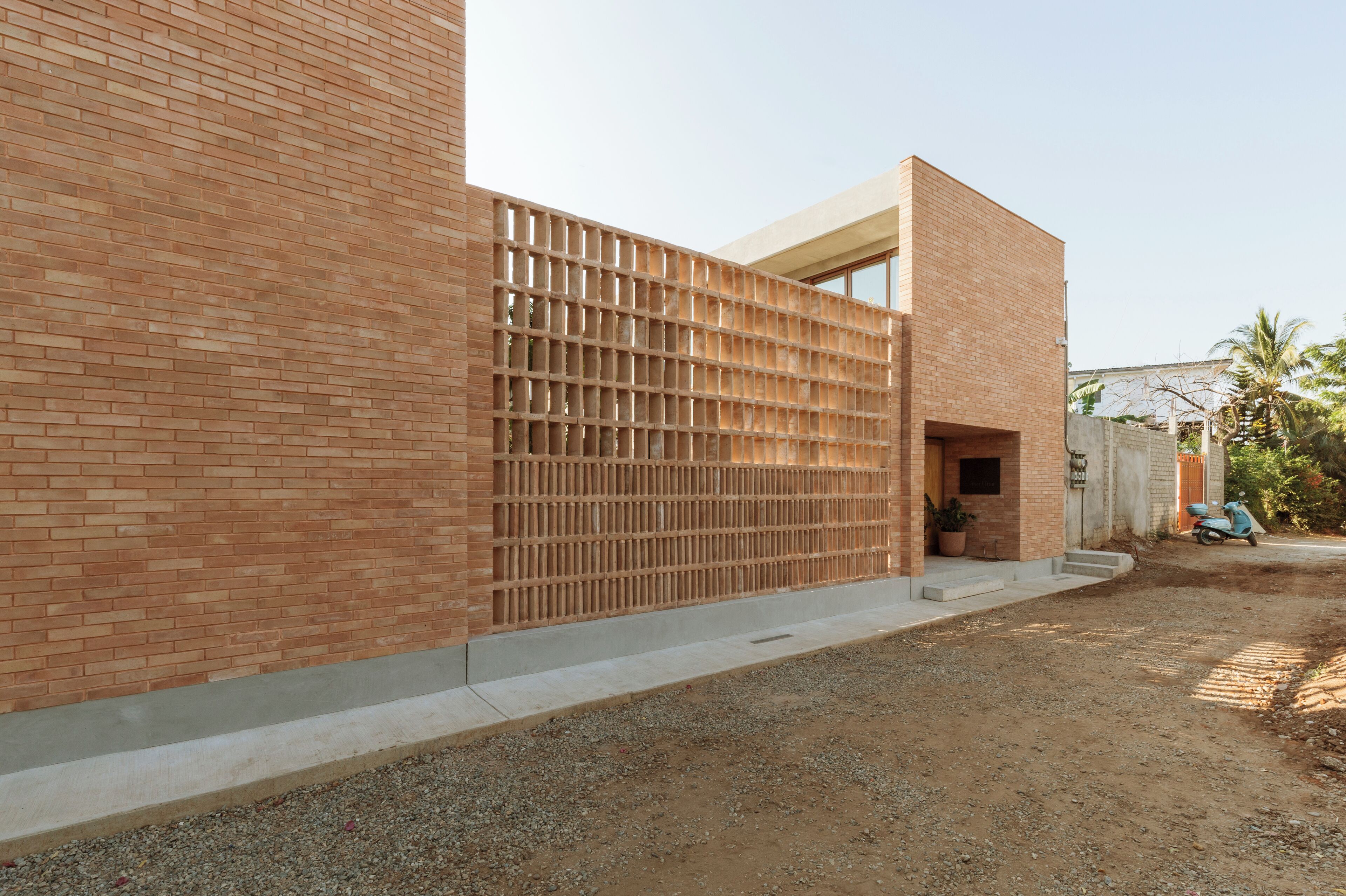 Fachada del alojamiento