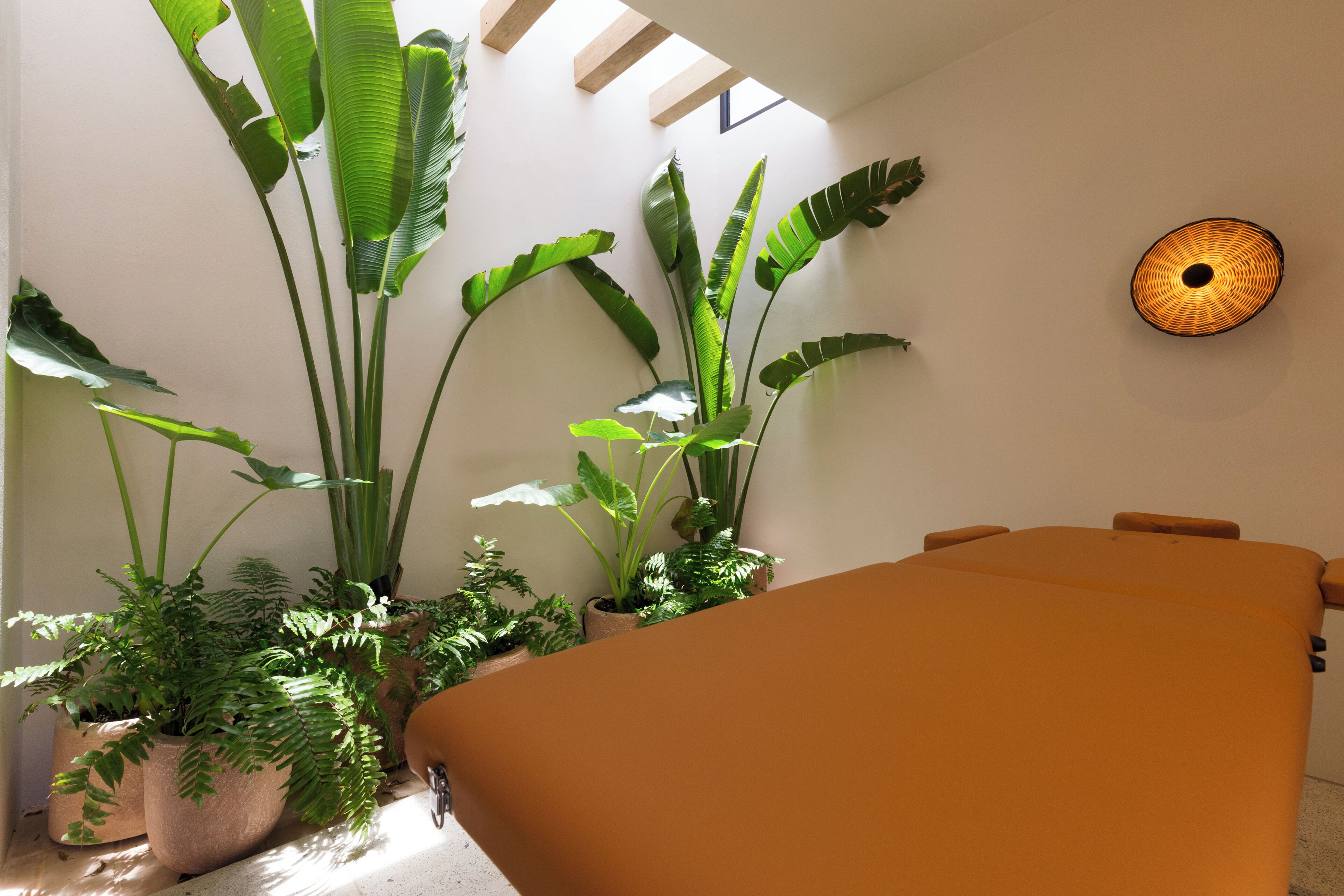 Couples treatment room(s), body treatments, aromatherapy