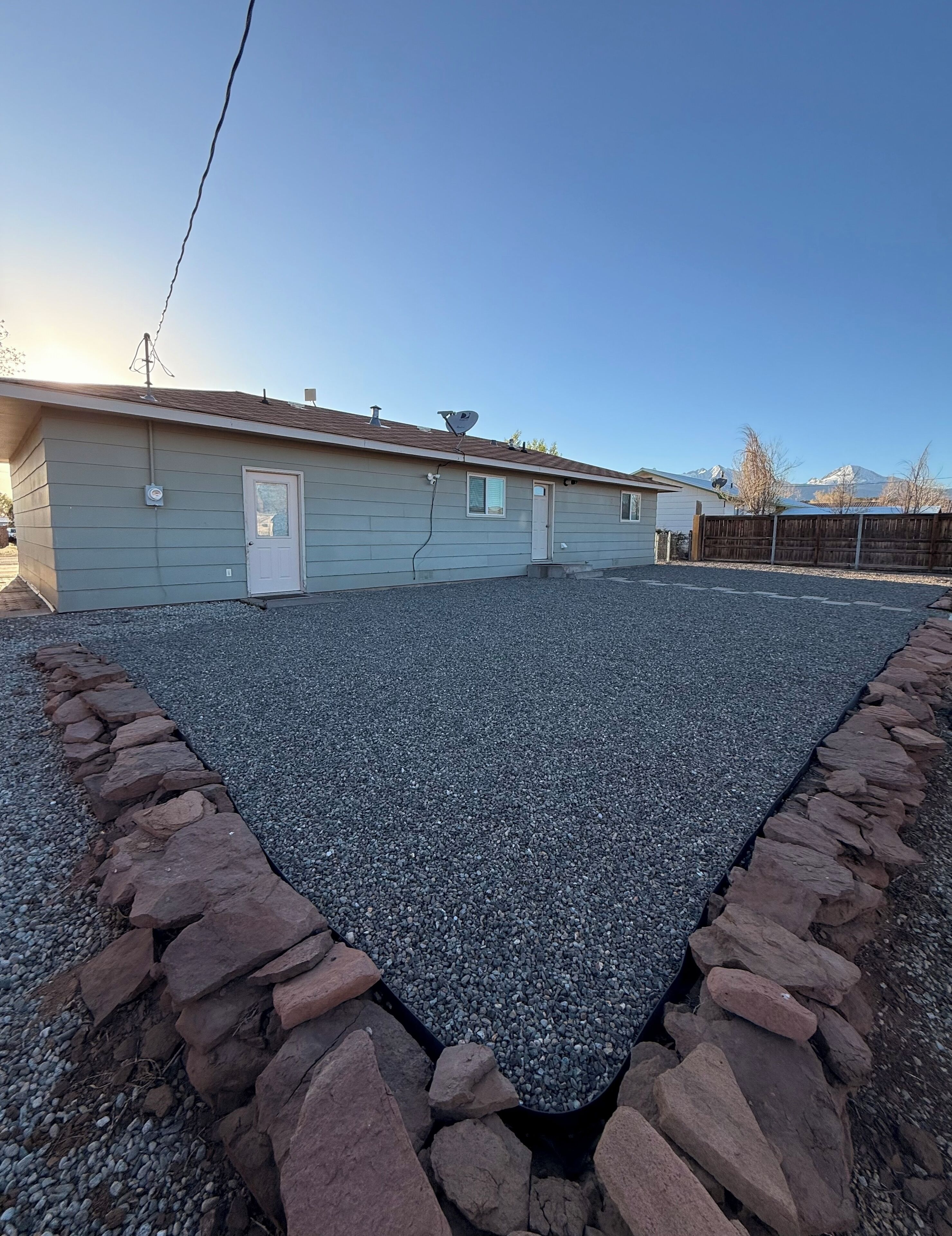 Áreas de la propiedad