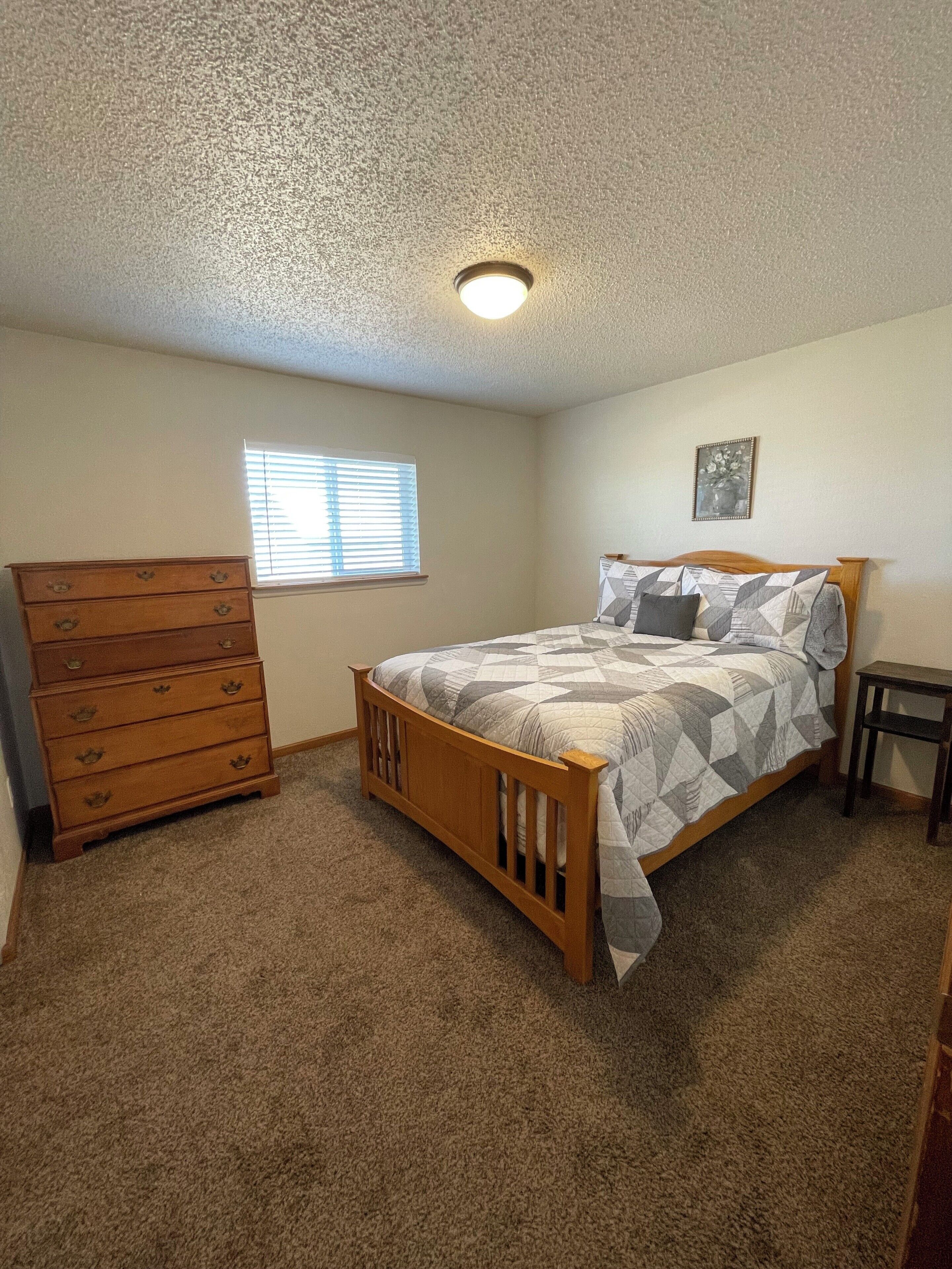 3 chambres, fer et planche à repasser, Wi-Fi gratuit, draps fournis