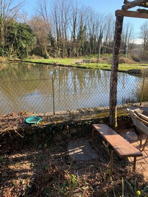 Property grounds - Charming 3-bedroom house in green Périgord (Savignac-Lédrier)
