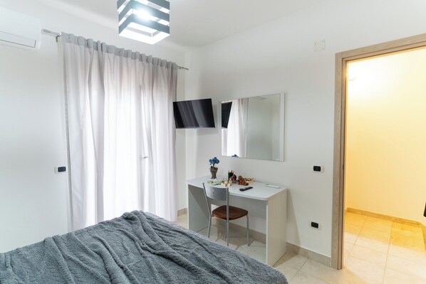 Villa - balkong | 2 sovrum