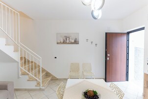 Villa, Balcony | Living area | Flat-screen TV