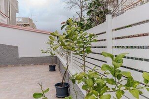 Fachada del alojamiento