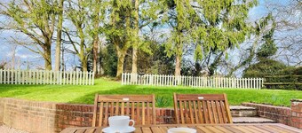 Log-Burner and Beamed Ceilings! Whitbourne Hall and Crumplebury wedding venue