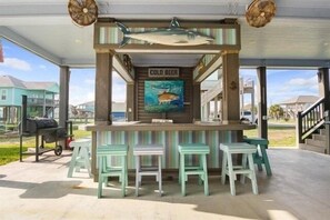 Bar (in der Unterkunft)