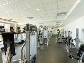 Sala de fitness