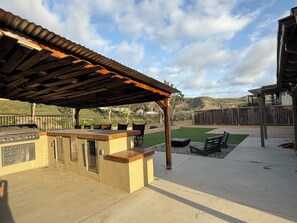 Restaurang utomhus