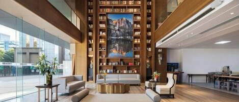 Lobby lounge