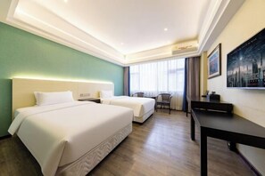 Exterior - Huace American Hotel (Shenzhen Longgang Shuanglong Subway Station) (Shenzhen)