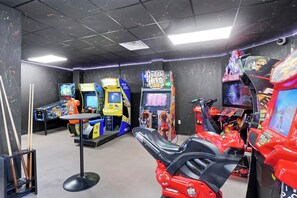 Salle de jeux
