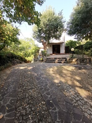 Terrein van de accommodatie