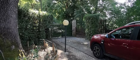 Terrein van de accommodatie