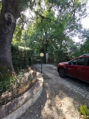 Áreas de la propiedad