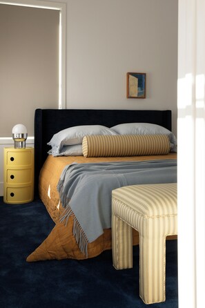 2 bedrooms, iron/ironing board, travel crib, WiFi
