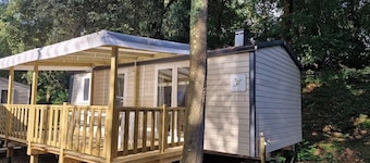 Superb mobile home very close to the ocean