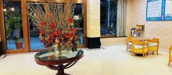 GreenTree Inn Shanghai Songjiang Xinqiao Jiuxin Road Express Hotel