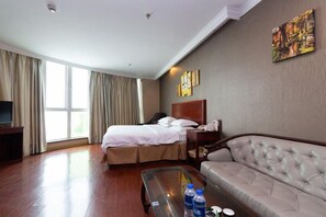 Room - GreenTree Inn Shanghai Songjiang Xinqiao Jiuxin Road Express Hotel (Shanghai)
