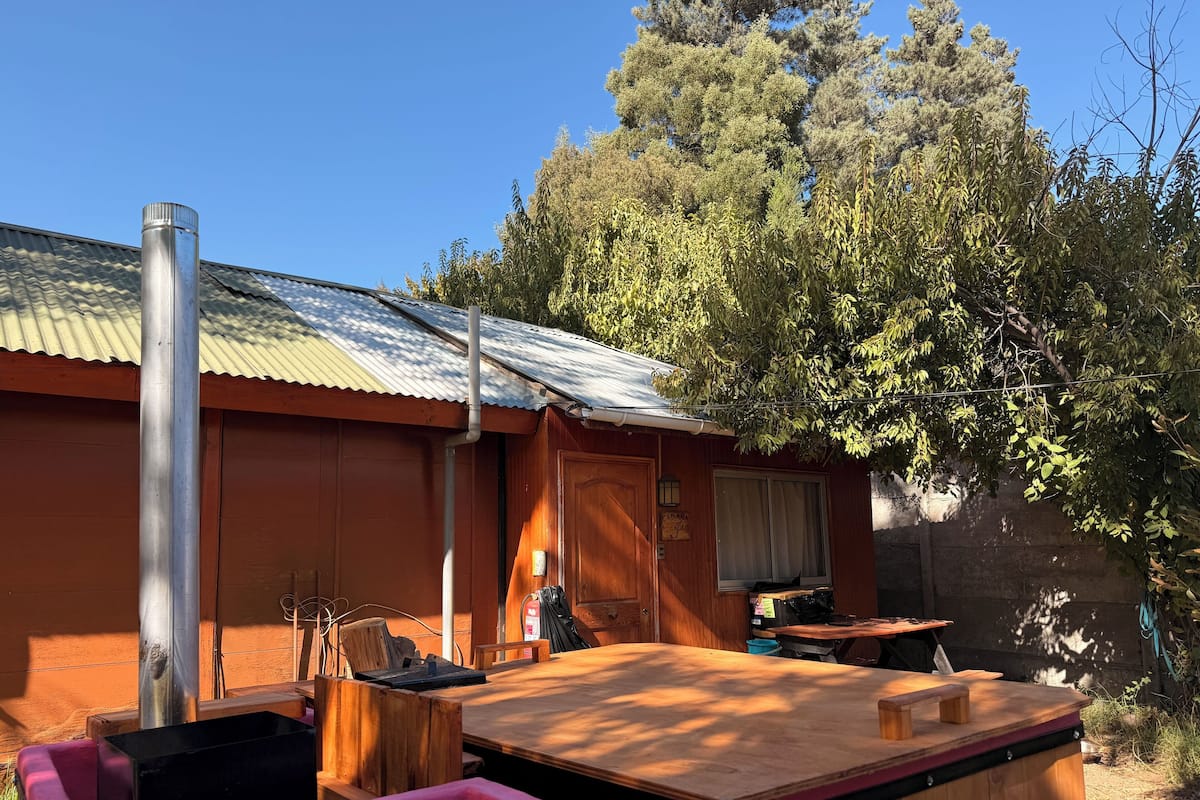 Cabin Tiêu chuẩn, quang cảnh vườn | 1 phòng ngủ, truy cập Internet không dây miễn phí