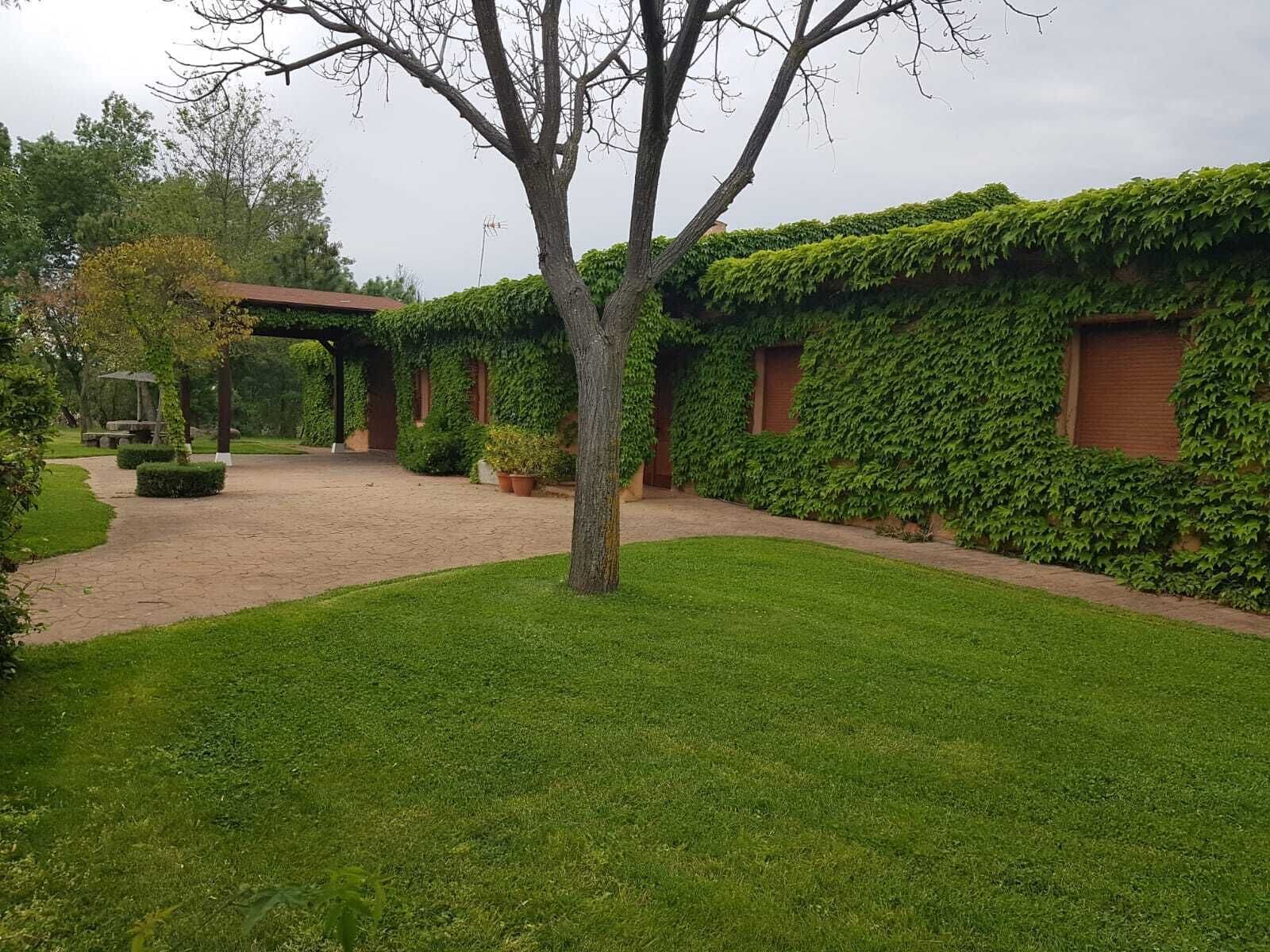 Façana frontal de l'allotjament