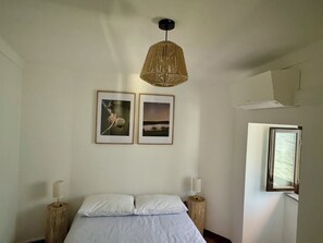 1 soverom, wi-fi og sengetøy