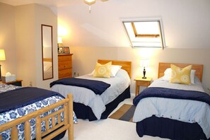 3 chambres, Wi-Fi, draps fournis