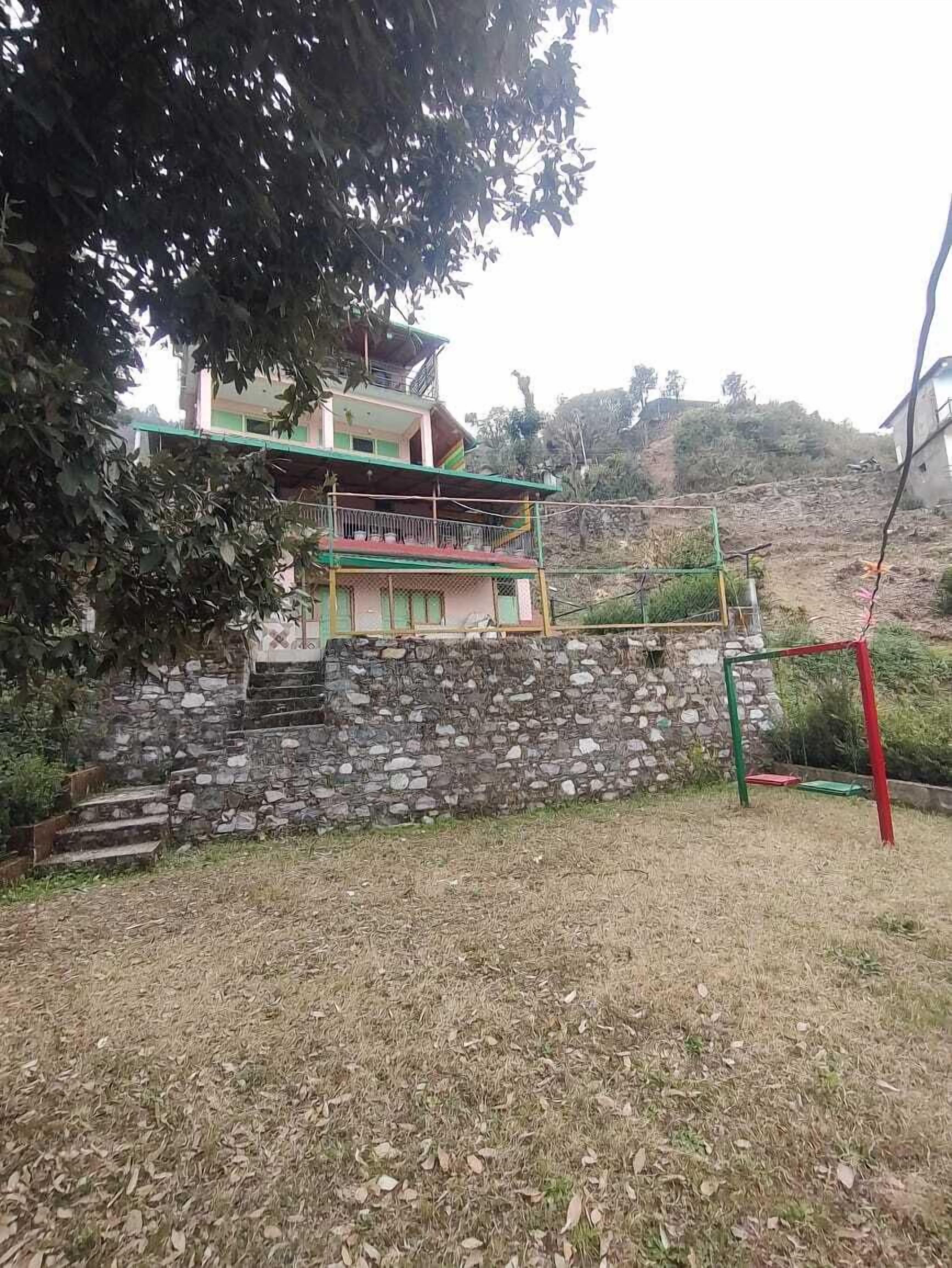 Aire de jeux - extérieure