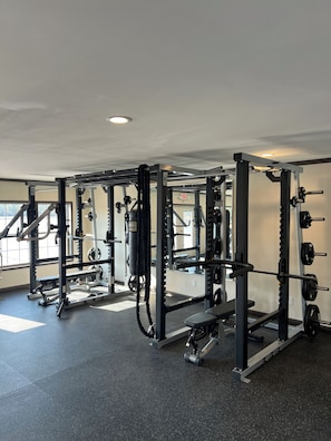 Sala de fitness