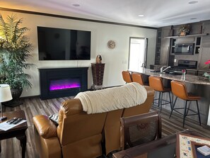 Smart-TV, peis og printere