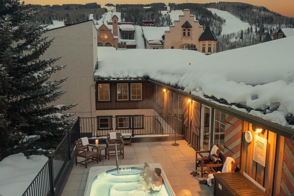 Studio, 1 Queen Bed with Sofa bed (Lift House Lodge, Downtown Vail Lions) | Terrace/patio