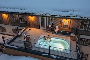 Studio, 1 Queen Bed with Sofa bed (Lift House Lodge, Downtown Vail Lions) | Terrace/patio - Lift House Lodge, Downtown Vail Lionshead Village Studio Condo (Vail)