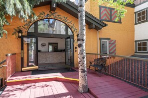 Studio, 1 queensize-seng med sovesofa (Lift House Lodge, Lionshead Village V) | Utvendig detalj