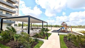 Children’s area - Charming apartment in Cancun 20 minutes from the beach (Cancún)