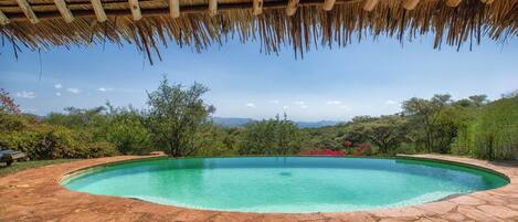 Alberca al aire libre