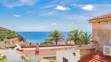 Blick von der Unterkunft