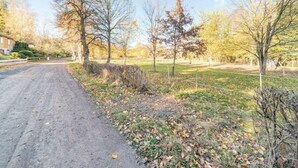 Property grounds - Holiday Home in Guntersberge With Terrace (Harzgerode)