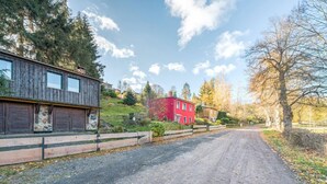 Property grounds - Holiday Home in Guntersberge With Terrace (Harzgerode)