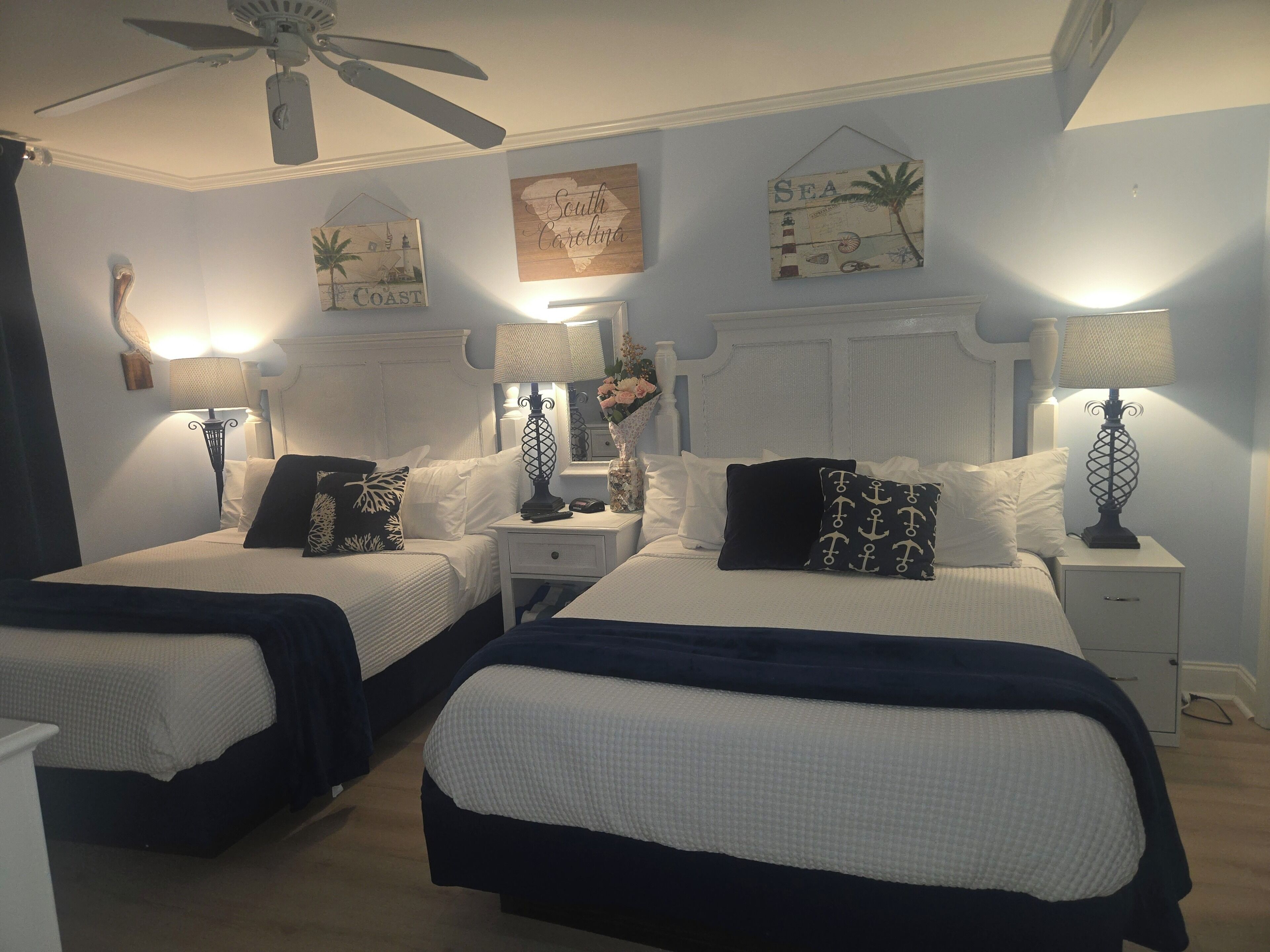 1 bedroom, desk, iron/ironing board, free WiFi