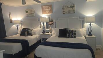 1 bedroom, desk, iron/ironing board, free WiFi