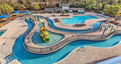 Cozy 1-bedroom condo on ocean front resort with private beach