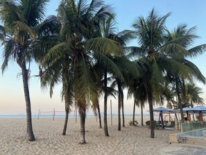 Beach nearby