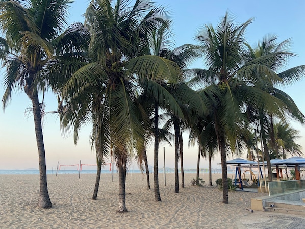 Perto da praia