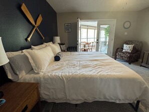 3 habitaciones, tabla de planchar con plancha, cuna de viaje y wifi 