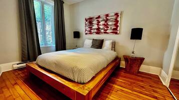 1 bedroom, desk, iron/ironing board, free WiFi