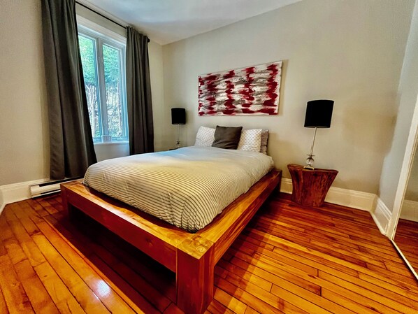 1 bedroom, desk, iron/ironing board, free WiFi - Montréal Haven (Montréal)