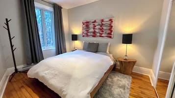 1 chambre, bureau, fer et planche Ă repasser, Wi-Fi gratuit