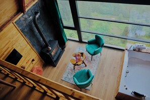 Bungaló, kilátással a völgyre | 1 hálószoba és ingyenes wifi